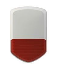 iGET SECURITY P11v2 - zunanja sirena, ki se napaja z adapterjem ali baterijami, za alarm M3B in M2B