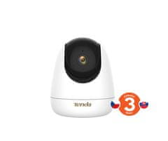 Tenda CP7 Security Vrtljiva kamera 4MP Wi-Fi, nočni vid, dvosmerni zvok, microSD, RJ45, aplikacija CZ