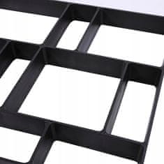 Korbi Robusten plastični kalup za betonske tlakovce – dimenzije 60 × 50 cm
