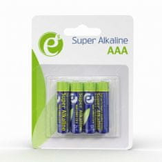 Energenie GEMBIRD AAA alkalne baterije 4ks