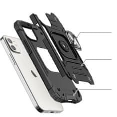 WOZINSKY Oklepni ovitek za iPhone 14 Plus magnetno držalo Ring Armor black