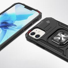WOZINSKY Oklepni ovitek za iPhone 14 Plus magnetno držalo Ring Armor black