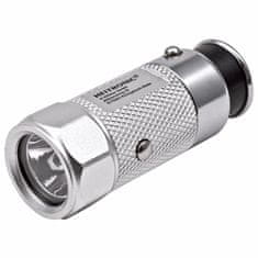 Muller-Licht Akumulatorska avtomobilska LED ročna svetilka 7500K za 12V vžigalnik
