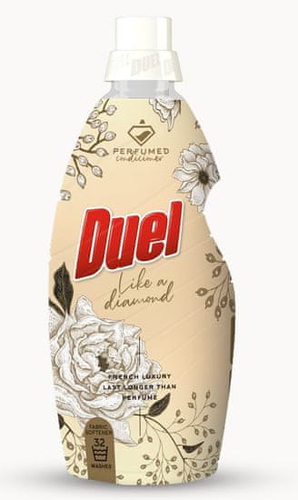 DUEL mehčalec za perilo, Like a Diamond, 800 ml