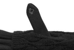 Trizand Zimske rokavice z zaslonom na dotik 2v1 črne ISO 6413