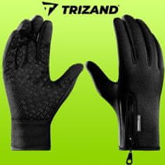 Trizand Rokavice za zaslone na dotik, vel. XL črna Trizand 19903