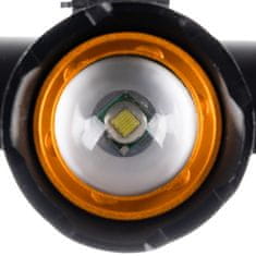 Trizand T6 USB kolesarska luč + zadnja luč 23681