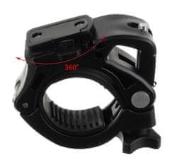Trizand T6 USB kolesarska luč + zadnja luč 23681