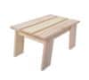 leseni stolček