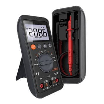 JIMIHOME Univerzalni digitalni multimeter z osvetljenim LCD JM-G3401