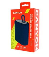 Canyon BSP-4 Bluetooth zvočnik, moder (CNE-CBTSP4BL)