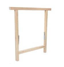 Rojaplast delovna koza ECONOMIC 75 × 75 cm