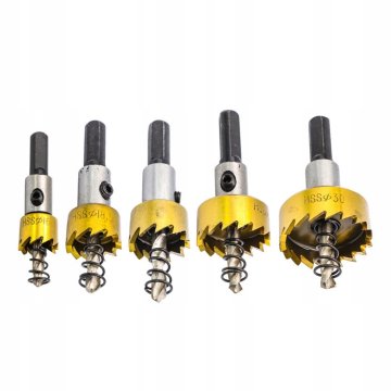 Korbi Vrtalni Set za Les/Plastiko/Kovino 16-30mm