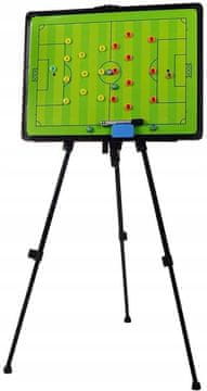 Korbi Magnetna taktika Tabla 60x45 cm z Opremljenostjo