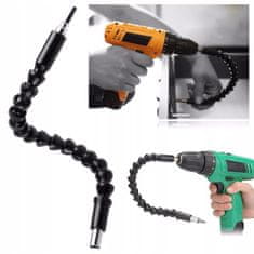 Korbi Prilagodljivi Podaljšek za Bit Drill KRAFTVERK 30cm
