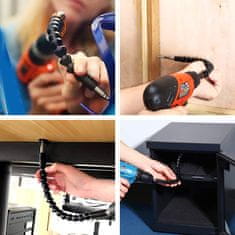Korbi Prilagodljivi Podaljšek za Bit Drill KRAFTVERK 30cm