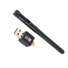 Northix Brezžični USB adapter Mini USB Wifi 150M 