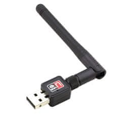 Northix Brezžični USB adapter Mini USB Wifi 150M 