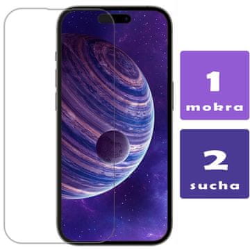 CO2 KALJENO STEKLO, ZA TELEFON, TRIP SHIELD, 9H, ZA IPHONE 14 PRO, CO2