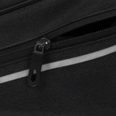 Trizand Kolesarska torba za okvir Črna ISO 14097