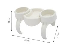 Bestway Držalo za pijačo za bazen BESTWAY 60306