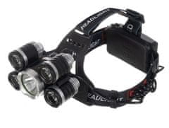 Trizand Žaromet LED ZOOM 5 x LED T6 CREE ISO 16144