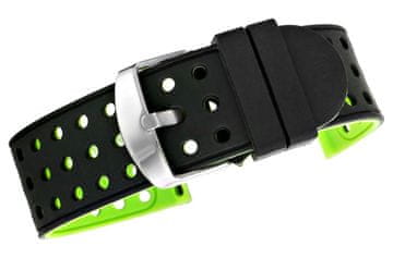 Viva Zeleni silikonski pas U12-20-5