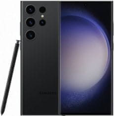 Samsung Galaxy S23 Ultra 5G (S918) pametni telefon, 256 GB, črna (SM-S918BZKDEUE)