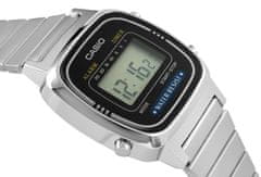 Casio Kolekcija ženskih ur Retro LA670WA-1DF