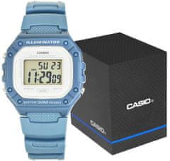 Casio Ženska ura W-218HC-2AVEF
