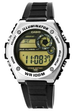 Casio MWD-100H-9AVEF 10 BAR Unisex plavalna ura