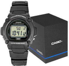 Casio Moška ura W-219H-1AVEF