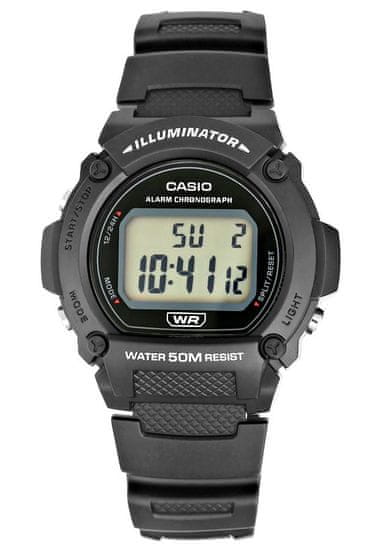 Casio Moška ura W-219H-1AVEF