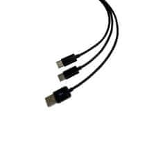 Steelplay Dual Play & Charge USB-C kabel Xbox Series | PS5