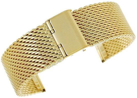Viva Zapestnica - Mesh Gold PVD debeline 22 mm. 2,2 mm