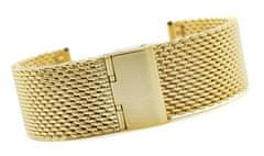 Viva Zapestnica - Mesh Gold PVD debeline 22 mm. 2,2 mm