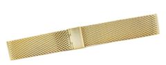 Viva Zapestnica - Mesh Gold PVD debeline 22 mm. 2,2 mm