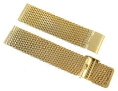 Viva Zapestnica - Mesh Gold PVD debeline 22 mm. 2,2 mm