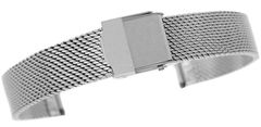 Viva Zapestnica - Srebrna mreža debeline 12 mm. 1,9 mm ANAS-12