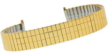 Viva Raztegljiva zapestnica Gold HQ 12 do 16 mm 107G-12/16