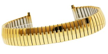 Viva Raztegljiva zapestnica Gold HQ 12 do 16 mm 110G-12/16