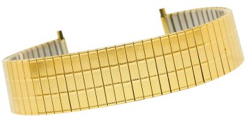 Viva Raztegljiva zapestnica Gold HQ 18 do 22 mm 107G-18/22