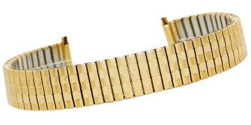Viva Raztegljiva zapestnica Gold HQ 12 do 16 mm 111G-12/16