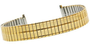 Viva Raztegljiva zapestnica Gold HQ 12 do 16 mm 121G-12/16