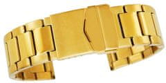 Viva Nastavljiva zapestnica Gold PVD 22 mm 676G-22
