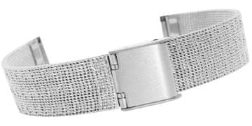 Viva Modna mrežasta zapestnica srebrna IPS 14 mm FA14S