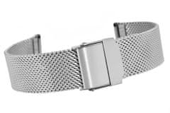 Viva Zapestnica Mesh Silver HQ 18 mm 302S18-Z