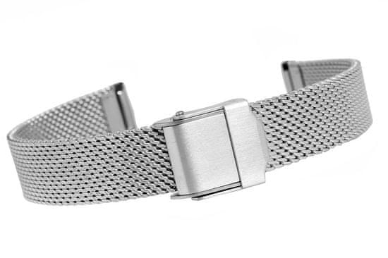 Viva Zapestnica Mesh Silver HQ 12 mm 302S12-Z