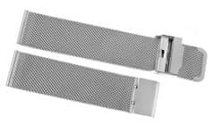 Viva Zapestnica Mesh Silver HQ 22 mm 302S22-Z