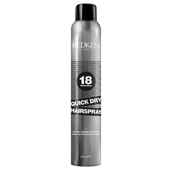 Redken Lak za lase močne fiksacije Quick Dry (Instant Finish ing Hair spray) 400 ml